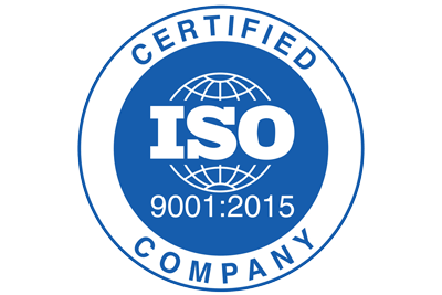 ISO 9001:2015 Certified