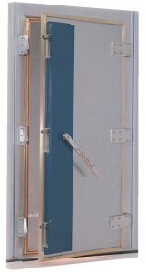 Double Knife Edge Door