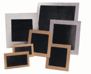 EMI/RFI Shielded Waveguide Air Vents