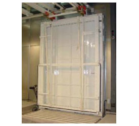 Euroshield SRFSD-100 Sliding Door