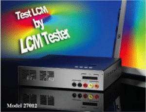 27012 LCM Tester