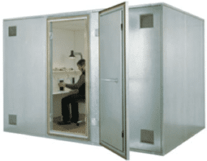 shielded rooms test systems