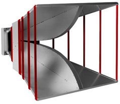 3106B DOUBLE-RIDGED GUIDE ANTENNA