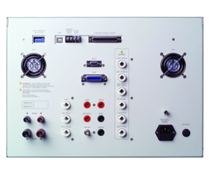Chroma 19200 Electrical Safety Test Scanner Back IO