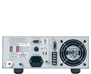 Chroma 19070 Series HiPot Tester Back IO