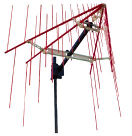 3150B Dual Stacked LPDA Antenna