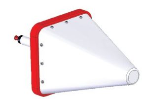 3186 Dual Stacked LPDA Antenna