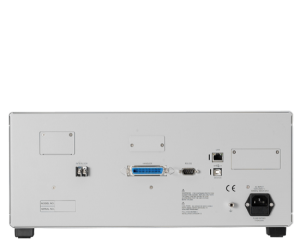 Chroma 19301A Impulse Winding Tester Back IO