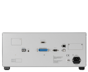 Hioki 19305 series Impulse Winding Tester Back IO