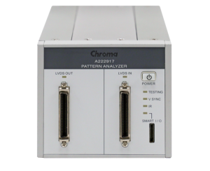 Chroma A222917 Pattern Analyzer Front