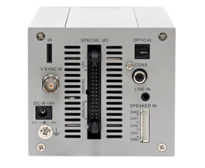 Chroma A222917 Pattern Analyzer Back IO