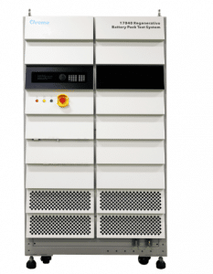 Regenerative battery test system