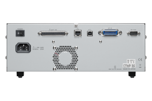 Hioki LCR Meter IM3536 Back IO