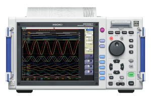 Hioki MEMORY HiCORDER MR8827 Front Display