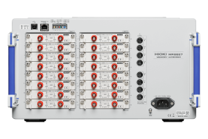 Hioki MEMORY HiCORDER MR8827 Rear IO