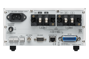HIoki PW3335 Back