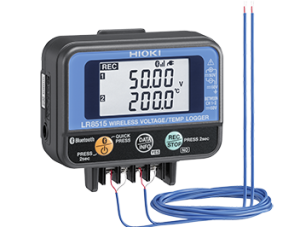 Hioki LR8515 Wireless Voltage/Temperature Logger