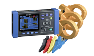Hioki PW3360 Clamp On Power Logger