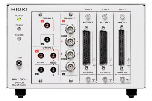 SW1001 Switch Mainframe Front IO