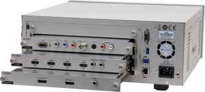 Chroma 2238 Video Pattern Generator Back I/O