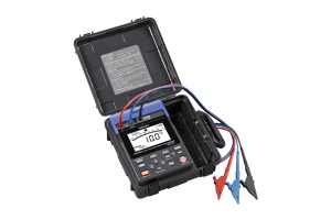 Hioki IR3455 High Voltage Insulation Tester Hero Shot 2