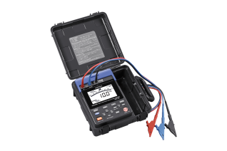 Hioki IR3455 High Voltage Insulation Tester Hero Shot 2