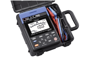 Hioki IR3455 High Voltage Insulation Tester Hero Shot