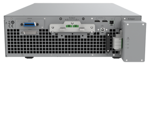 62000D Series BIDIRECTIONAL DC Power Supply Back IO