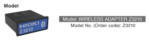 Hioki Z3210 Wireless Adapter