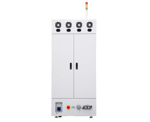 Battery Pack Power HIL Testbed Model 8610 Back