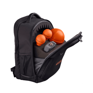 Backpack containing SMP3