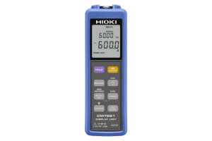 Hioki CM7291 Display Unit (Bluetooth) Front