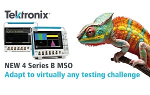 Tektronix New 4 Series B MSO News Featured