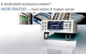 hioki resistance meter